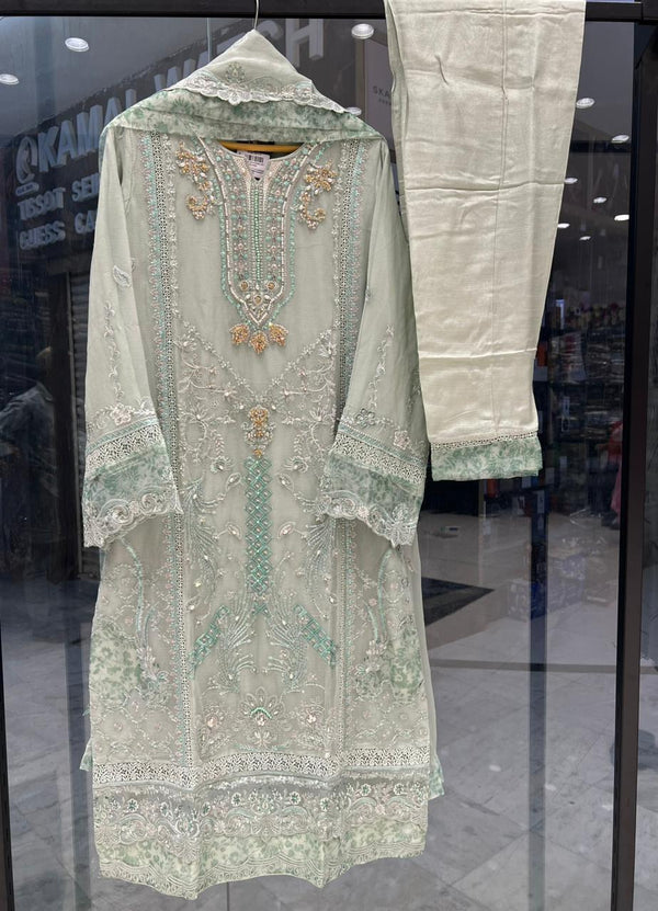 ZOYA AHMAD CHIFFON- 01