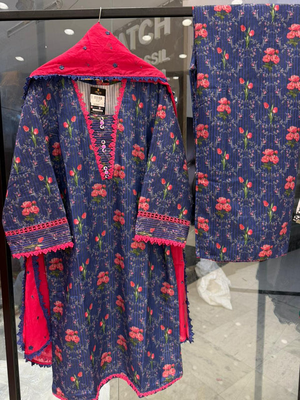 ZARKASH EID BASIC- 07