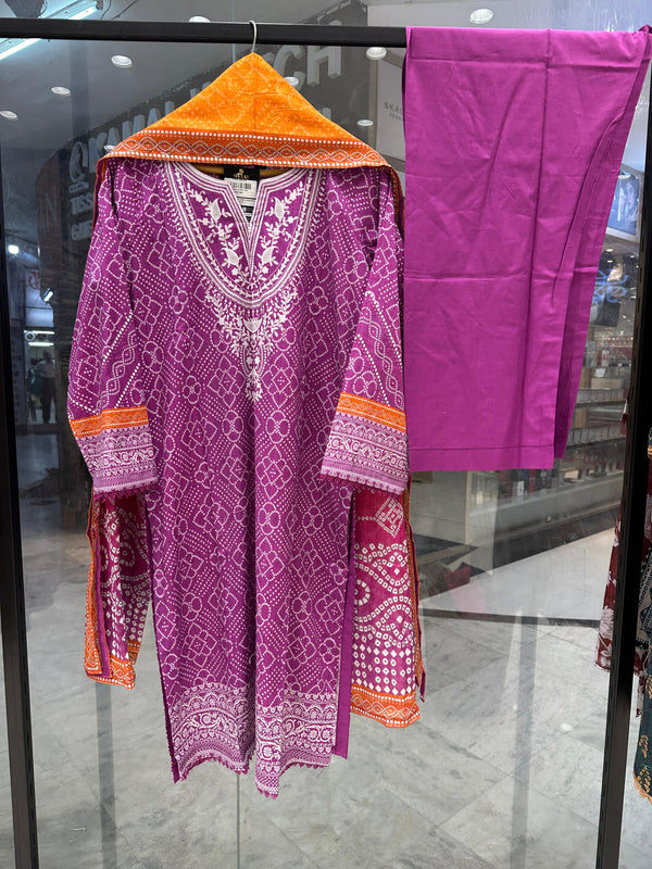 ZOYA AHMAD SUMMER LAWN- 01