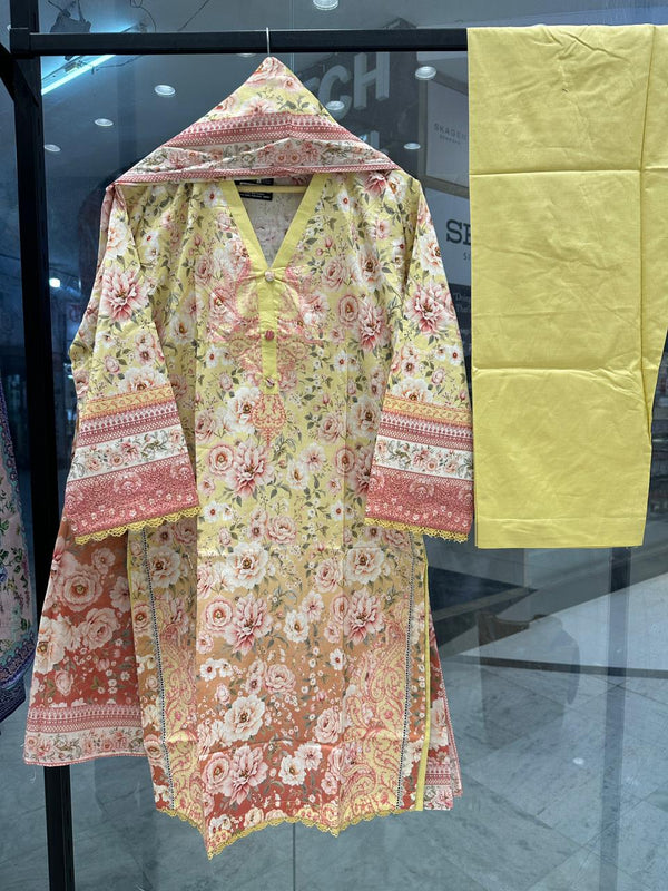 ZOYA AHMAD SUMMER LAWN- 09