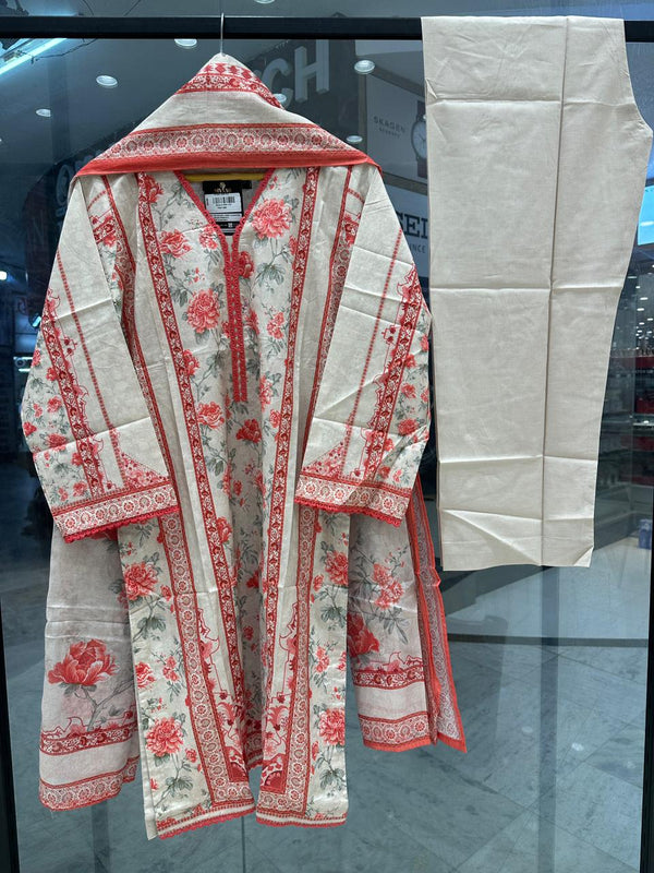 ZOYA AHMAD SUMMER LAWN- 13