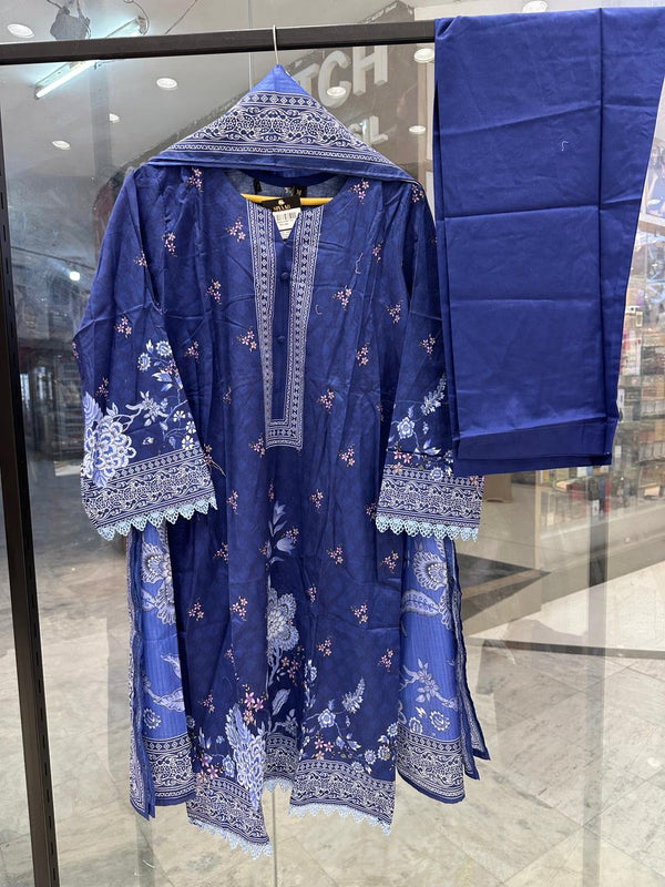 ZOYA AHMAD SUMMER LAWN- 20