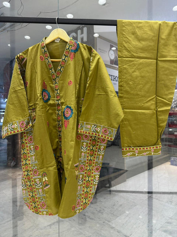 ZOYA AHMAD SUMMER CORDS- 09