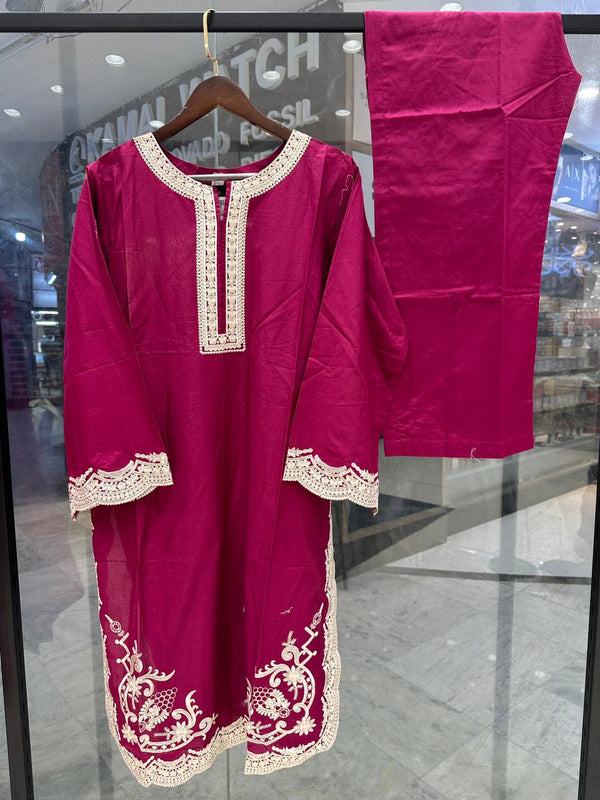 ZOYA AHMAD SUMMER CORDS- 19