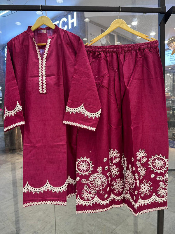 ZOYA AHMAD SUMMER CORDS- 107