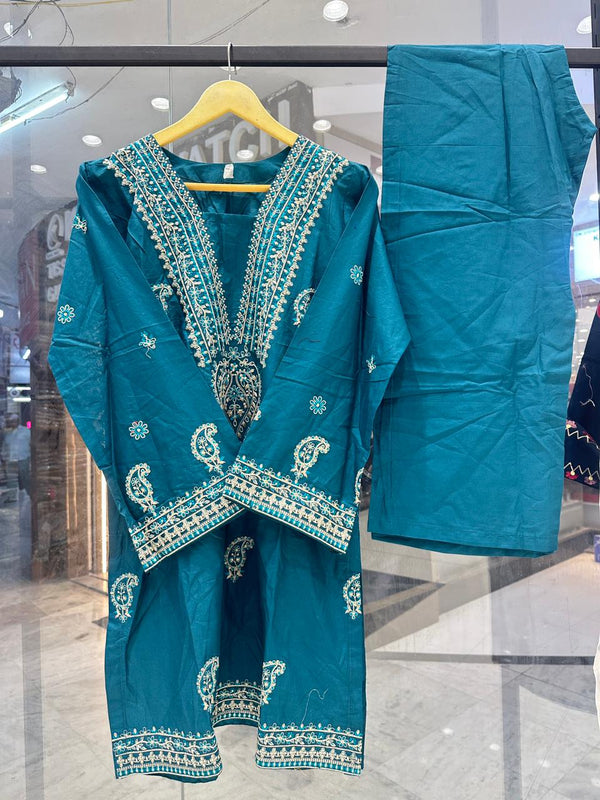 ZOYA AHMAD SUMMER CORDS- 111