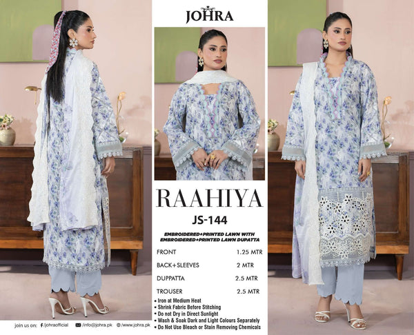raahiya johra -js144