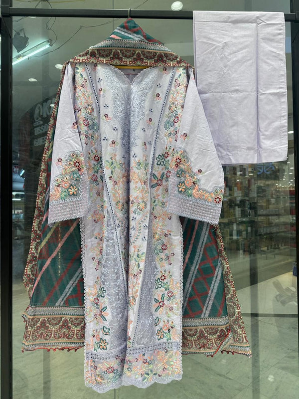 munira premium lawn /D08