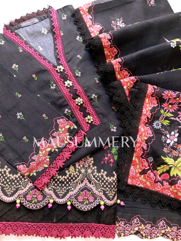 MAUSUMMERY SUMMER LAWN- 07