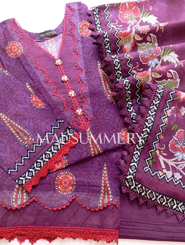 MAUSUMMERY SUMMER LAWN- 11