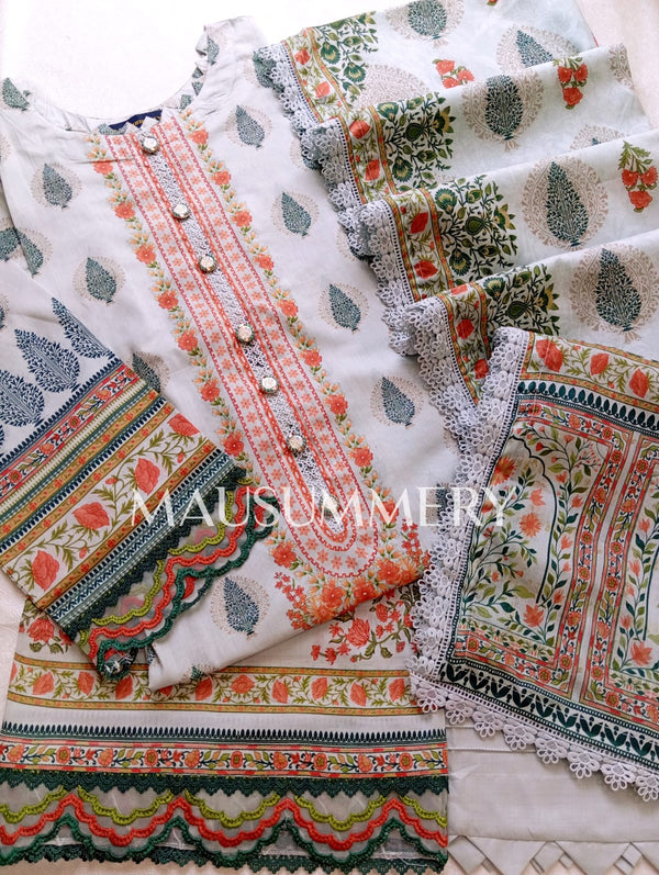 MAUSUMMERY SUMMER LAWN- 10