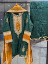 Heer Raw Silk Zoya Ahmed D-03 A