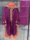 Heer Raw Silk Zoya Ahmed D-01 B