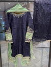 Heer Raw Silk Zoya Ahmed D-02 B
