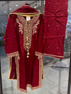 Heer Raw Silk Zoya Ahmed D-05B