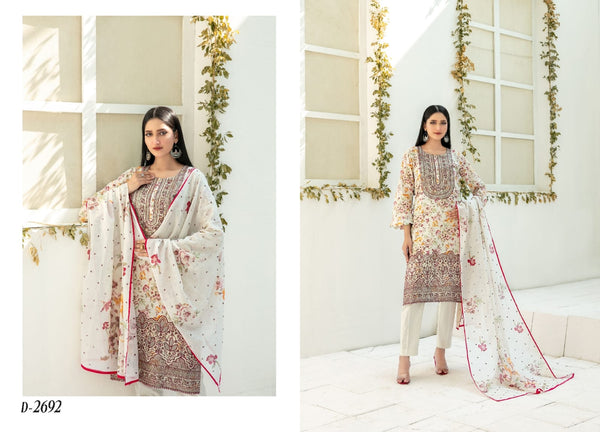 JAHZARA BY TAWAKKAL UN-STITCHED 3PC | D-02