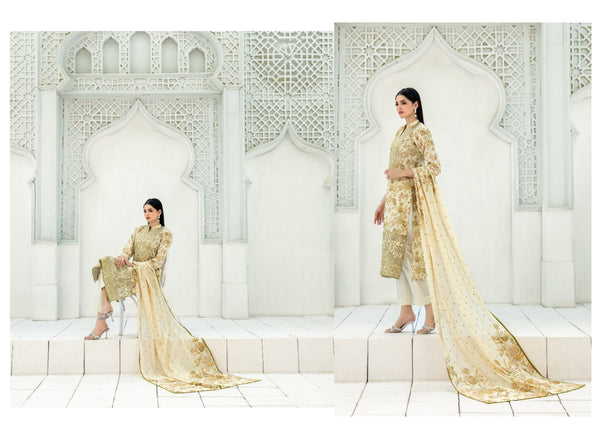 JAHZARA BY TAWAKKAL UN-STITCHED 3PC | D-03