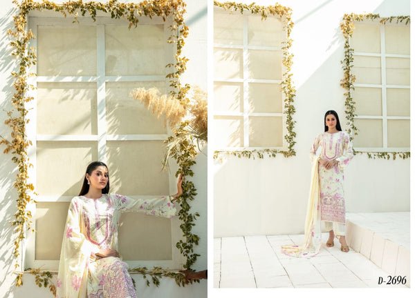JAHZARA BY TAWAKKAL UN-STITCHED 3PC | D-06