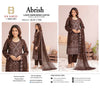 Abrish bin hameed rana arts chiffon collecton -ray 1704