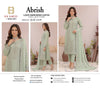 Abrish bin hameed rana arts chiffon collecton -ray 1419