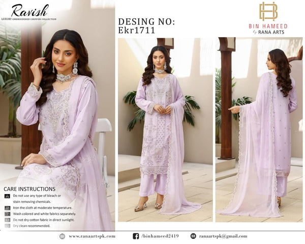 RAVISH BY BIN HAMEED | EKR1711
