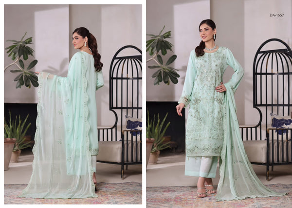 KHUSBO BIN HAMEED CHIFFON COLLECTION -D09