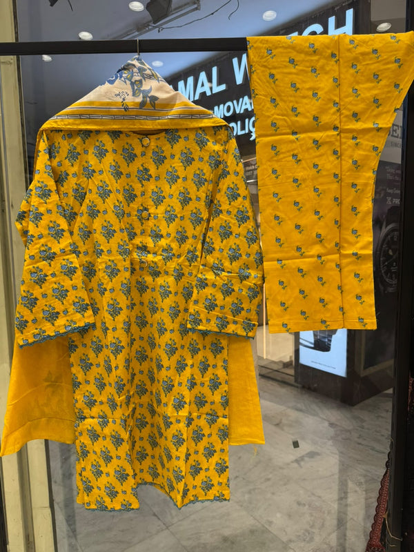 Zoyz ahmad casual prints D-02