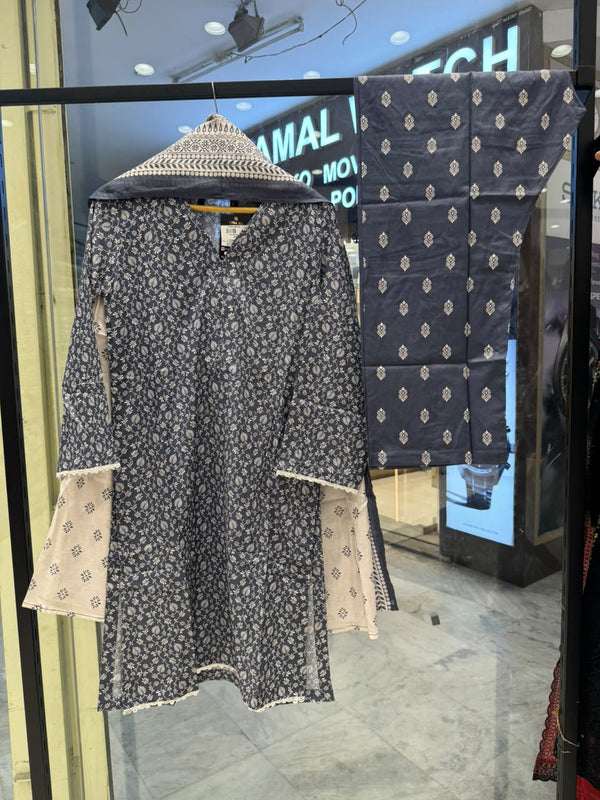 Zoyz ahmad casual prints D-08