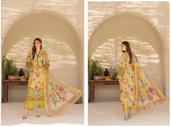 GUL POSH LUXURY LAWN KARMA D-11