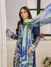 ZARA ALI BARIYA SEMI STITCHED '24- D02