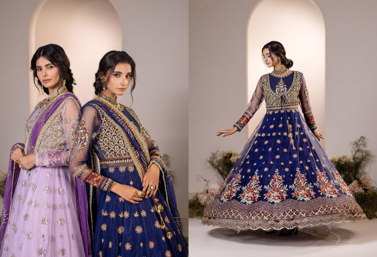 ZOYA AHMAD AMYRA GOWN'24-D06
