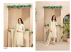 ZAURA BY TAWAKKAL SEMI-STITCHED 3PC | D-01