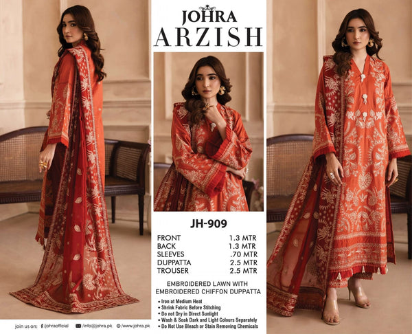 ARZISH BY JOHRA | JH-909
