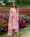 THE SECRET GARDEN BY MUSHQ UN-STITCHED 3PC | Whimsical Scent