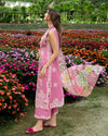THE SECRET GARDEN BY MUSHQ UN-STITCHED 3PC | Whimsical Scent