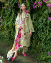 THE SECRET GARDEN BY MUSHQ UN-STITCHED 3PC | Wildflower Waltz
