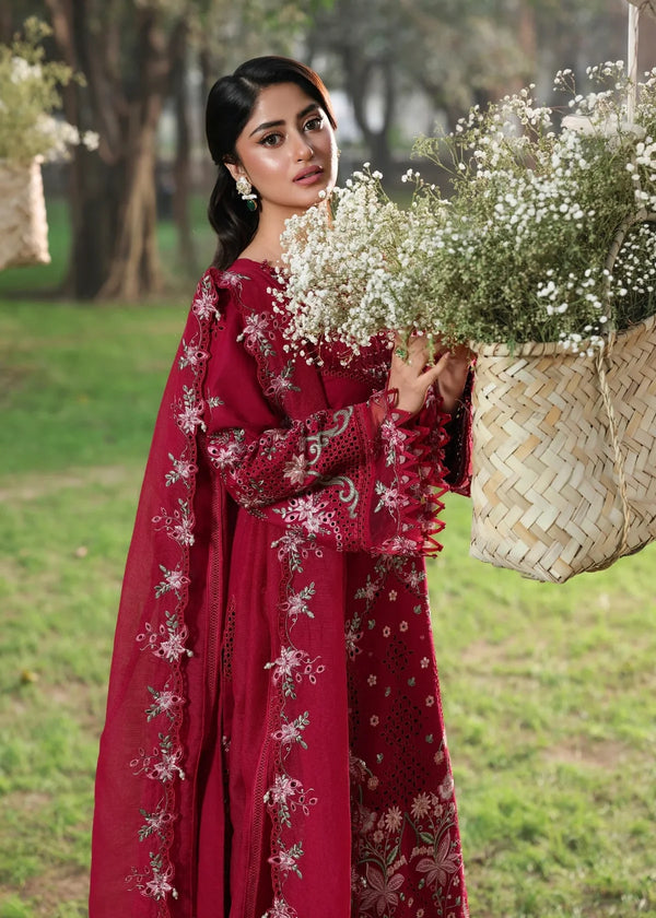 TALES OF PETALS SARDINIA-FLORAL FUCHSIA