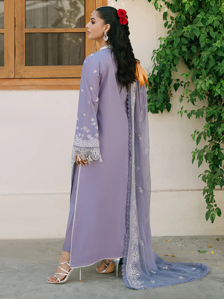 SHANAYA BY MAHNUR UN-STITCHED 3PC | Zoee