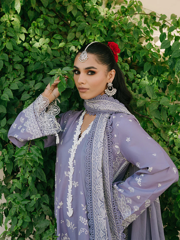 SHANAYA BY MAHNUR UN-STITCHED 3PC | Zoee