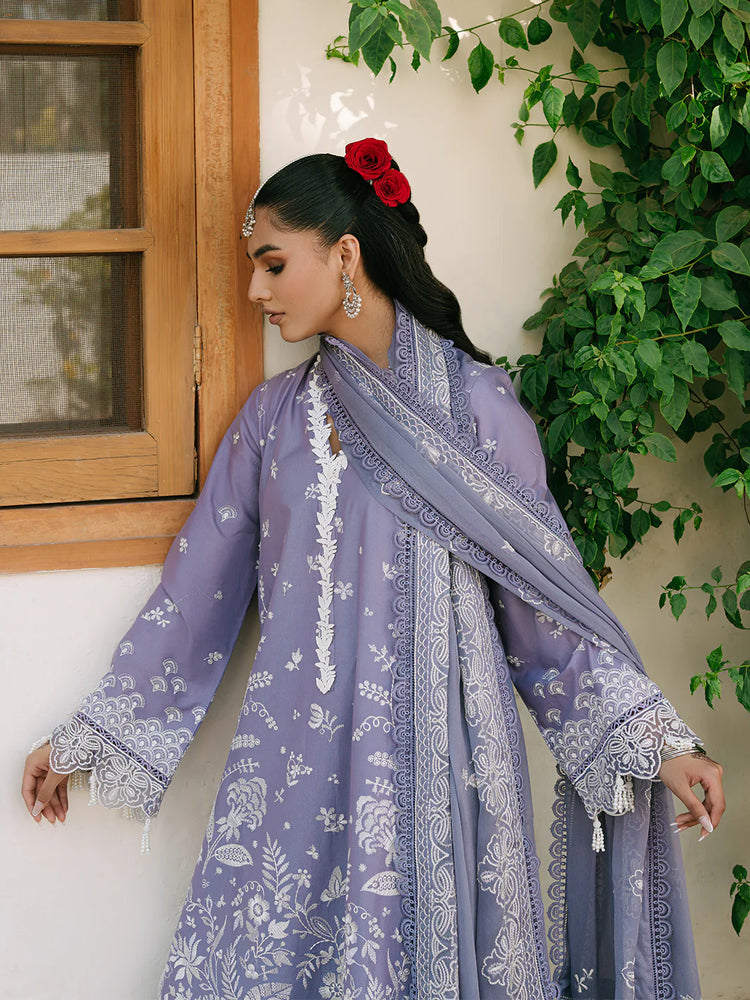 SHANAYA BY MAHNUR UN-STITCHED 3PC | Zoee