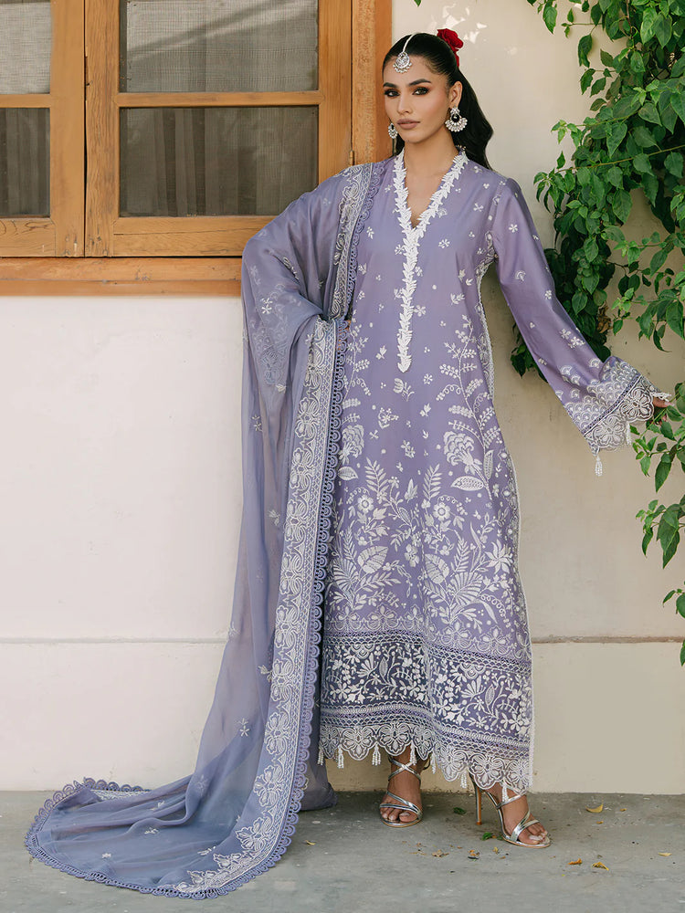 SHANAYA BY MAHNUR UN-STITCHED 3PC | Zoee