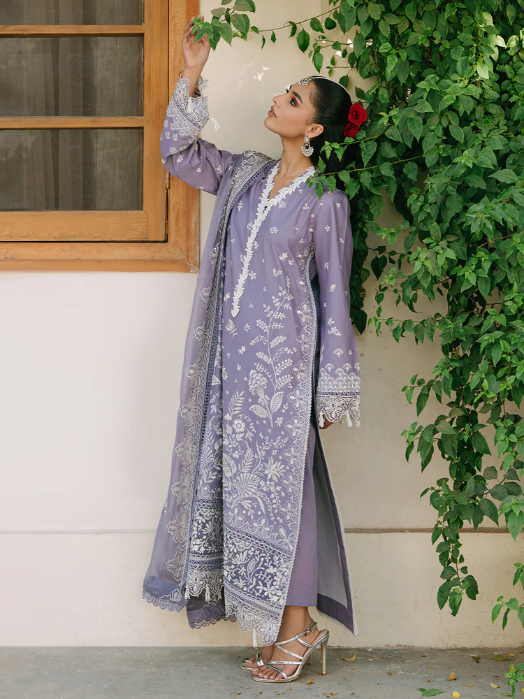 SHANAYA BY MAHNUR UN-STITCHED 3PC | Zoee