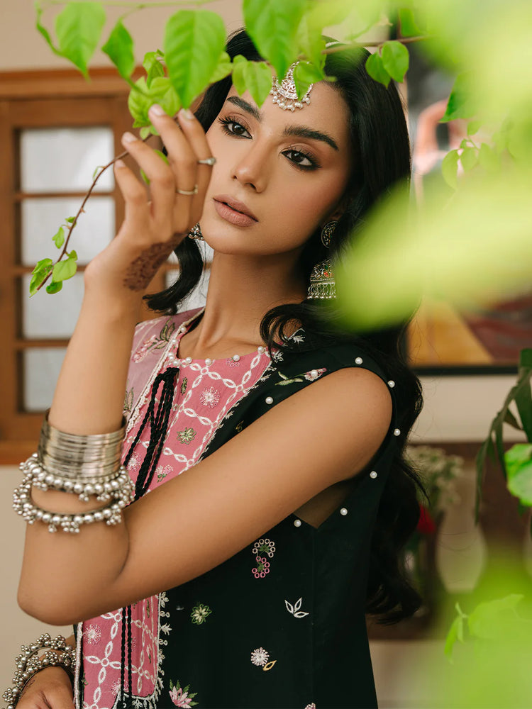 SHANAYA BY MAHNUR UN-STITCHED 3PC | Zarina