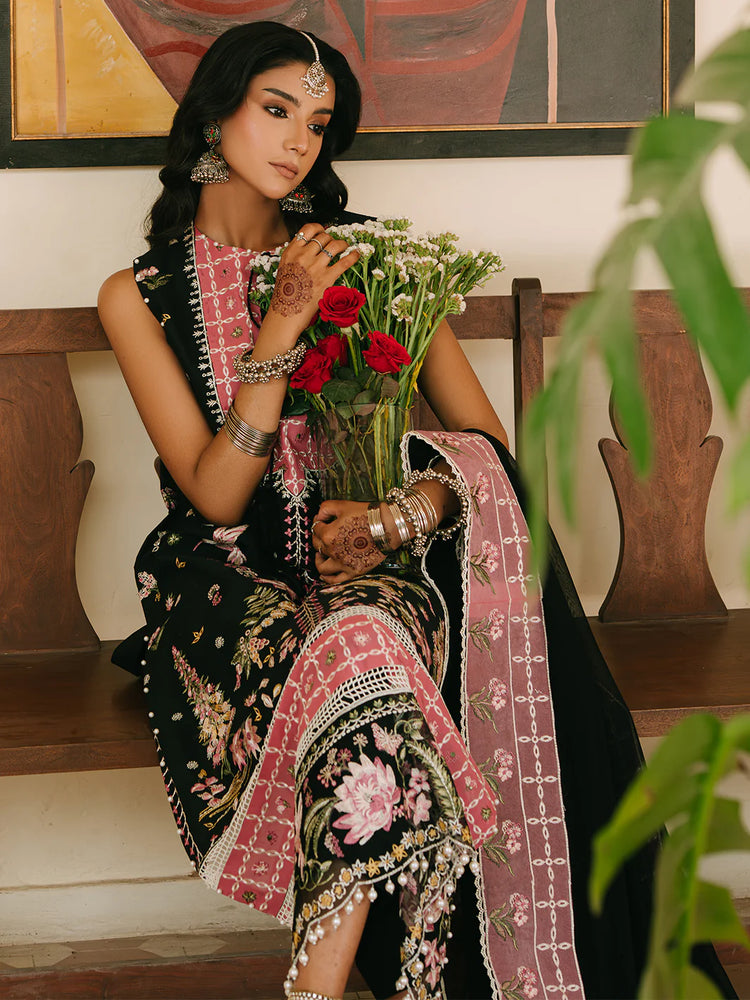 SHANAYA BY MAHNUR UN-STITCHED 3PC | Zarina