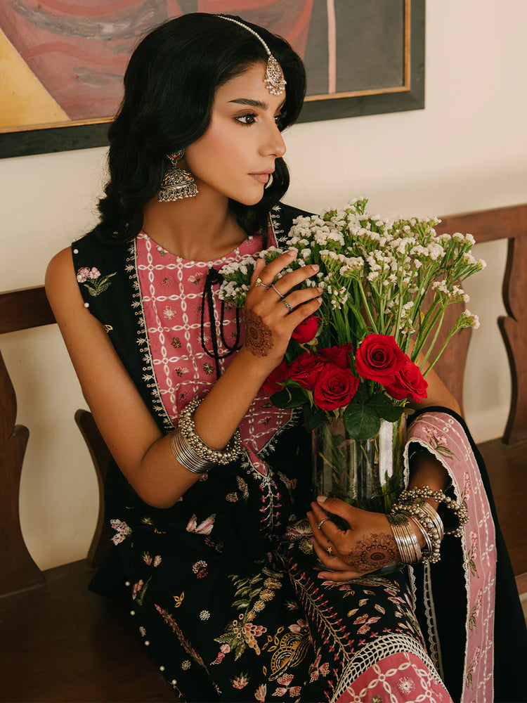 SHANAYA BY MAHNUR UN-STITCHED 3PC | Zarina