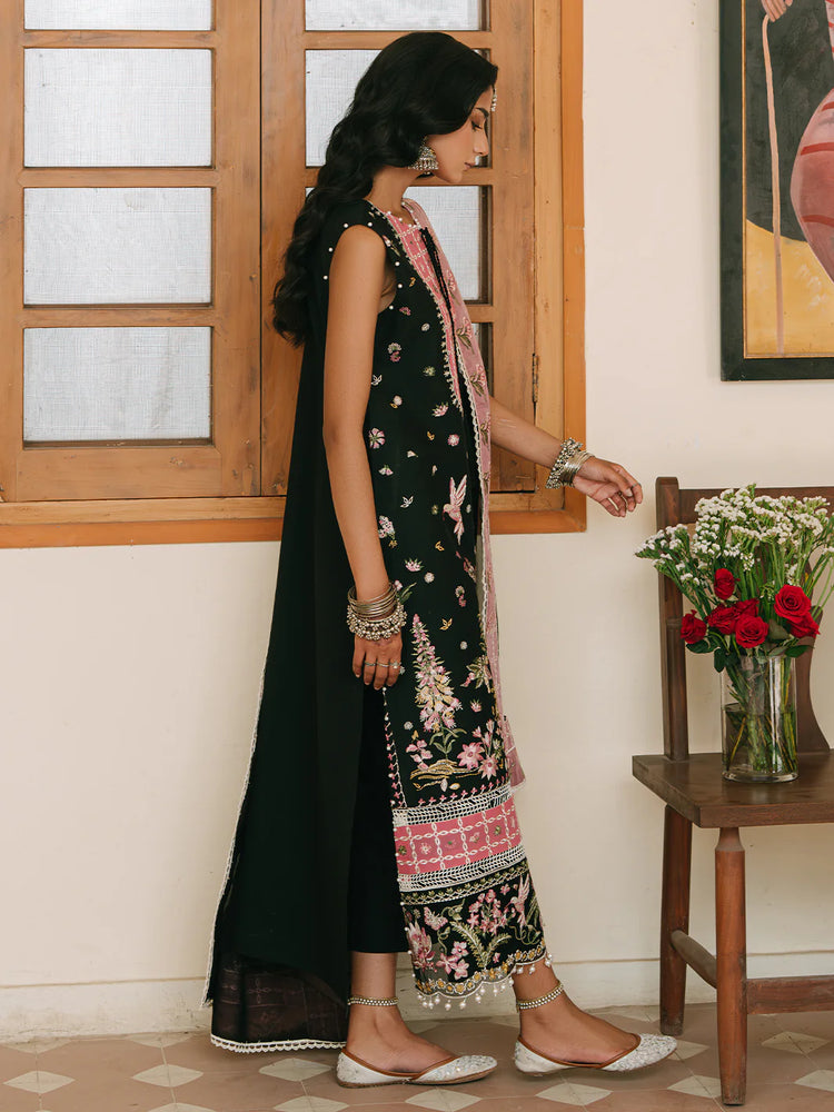 SHANAYA BY MAHNUR UN-STITCHED 3PC | Zarina