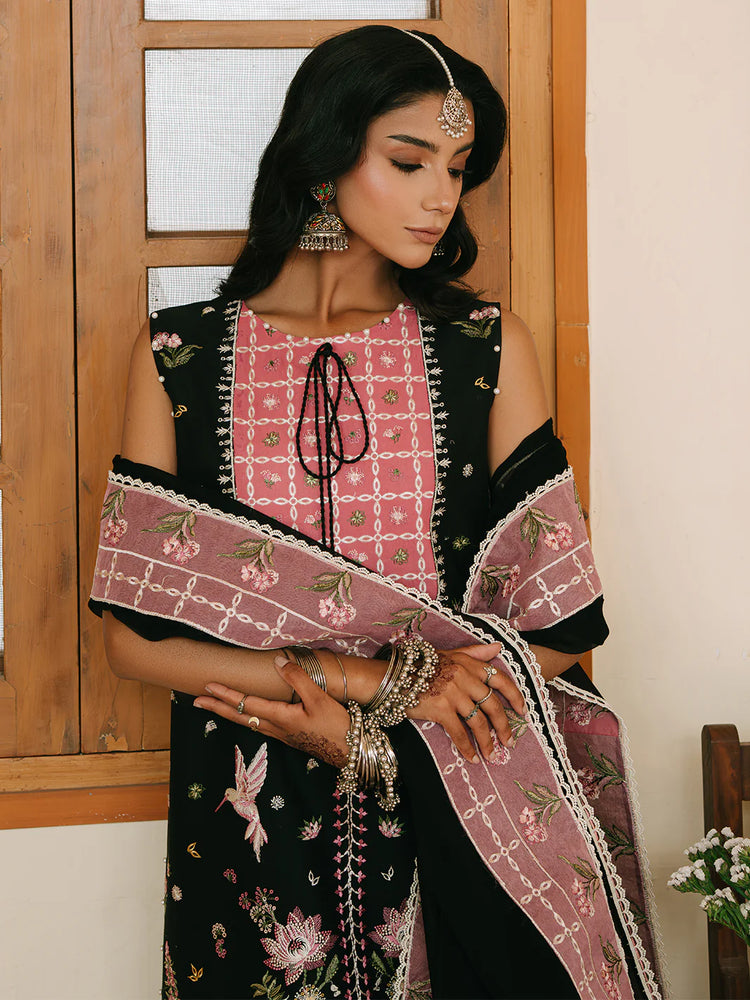 SHANAYA BY MAHNUR UN-STITCHED 3PC | Zarina