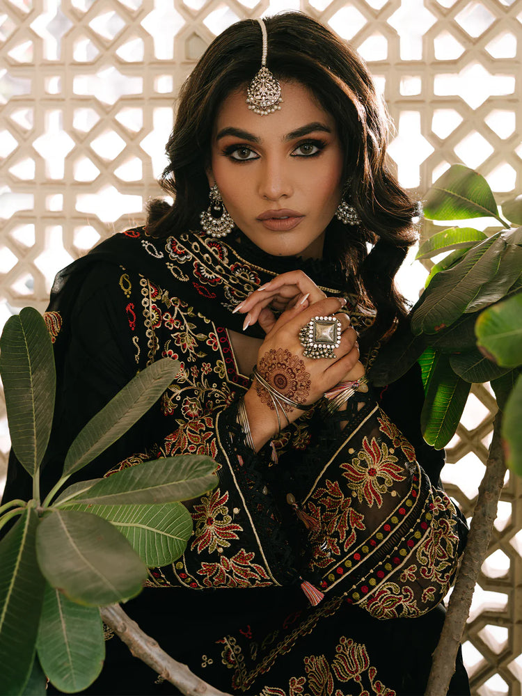 SHANAYA BY MAHNUR UN-STITCHED 3PC | Zehra