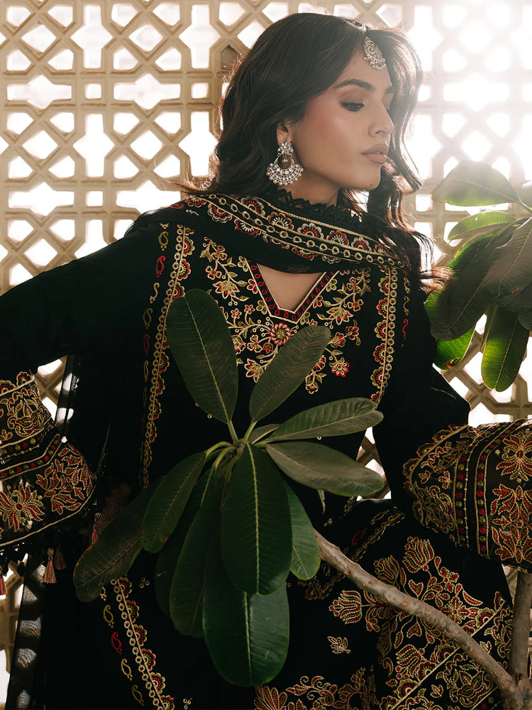 SHANAYA BY MAHNUR UN-STITCHED 3PC | Zehra