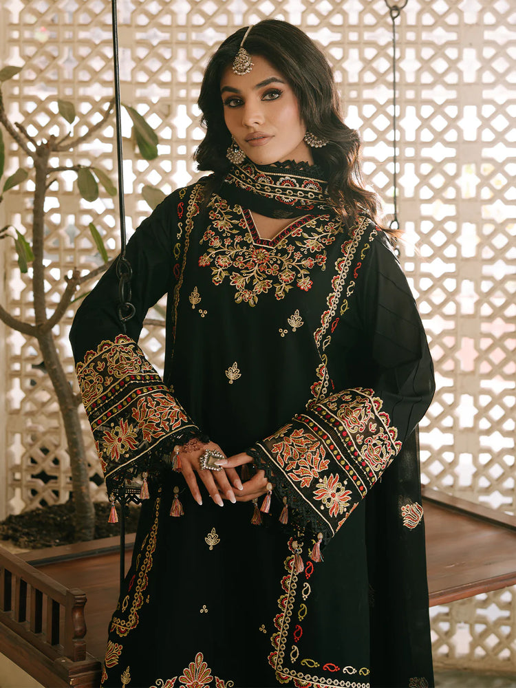 SHANAYA BY MAHNUR UN-STITCHED 3PC | Zehra